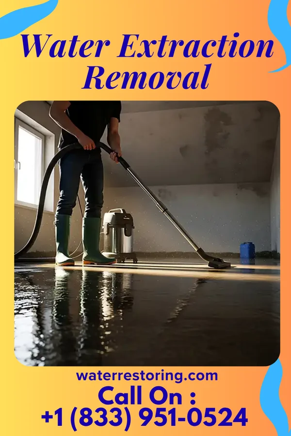 Water Extraction Removal in Middlebourne, WV